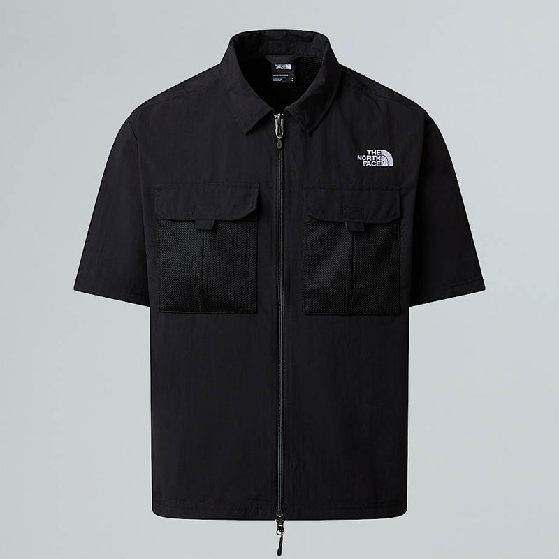 The North Face Rager Oversized Shirt Tnf Black male