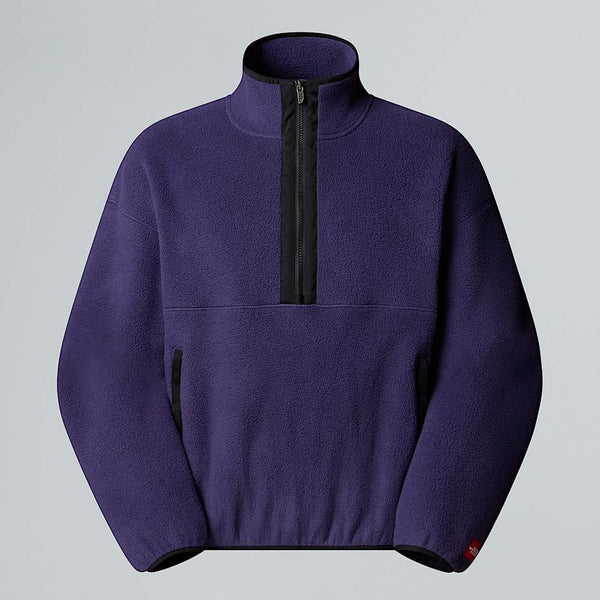 The North Face Red Box 1/2 Zip Fleece Eternal Purple male