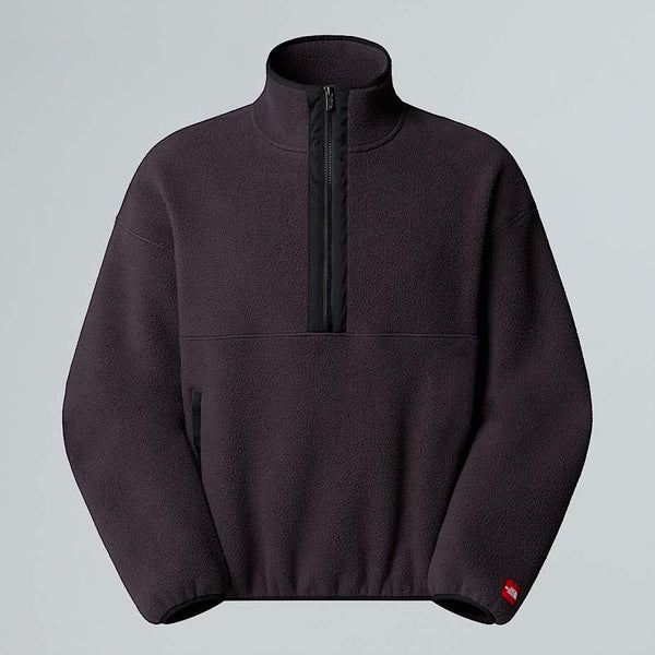 The North Face Red Box 1/2 Zip Fleece Obsidian male