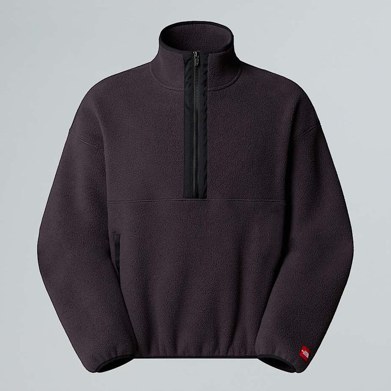 The North Face Red Box 1/2 Zip Fleece Obsidian male