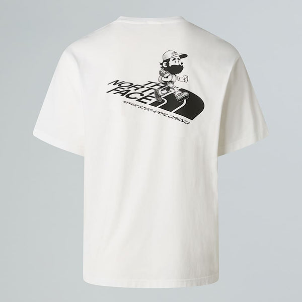 The North Face Run Graphic Relaxed T-shirt Tnf White male