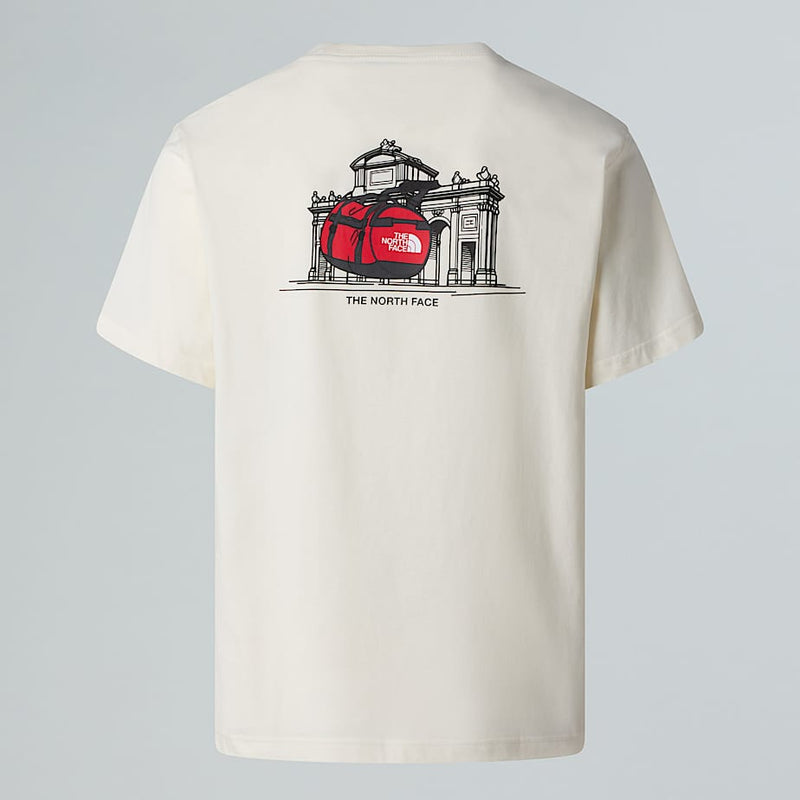The North Face Spain Relaxed T-shirt White Dune male