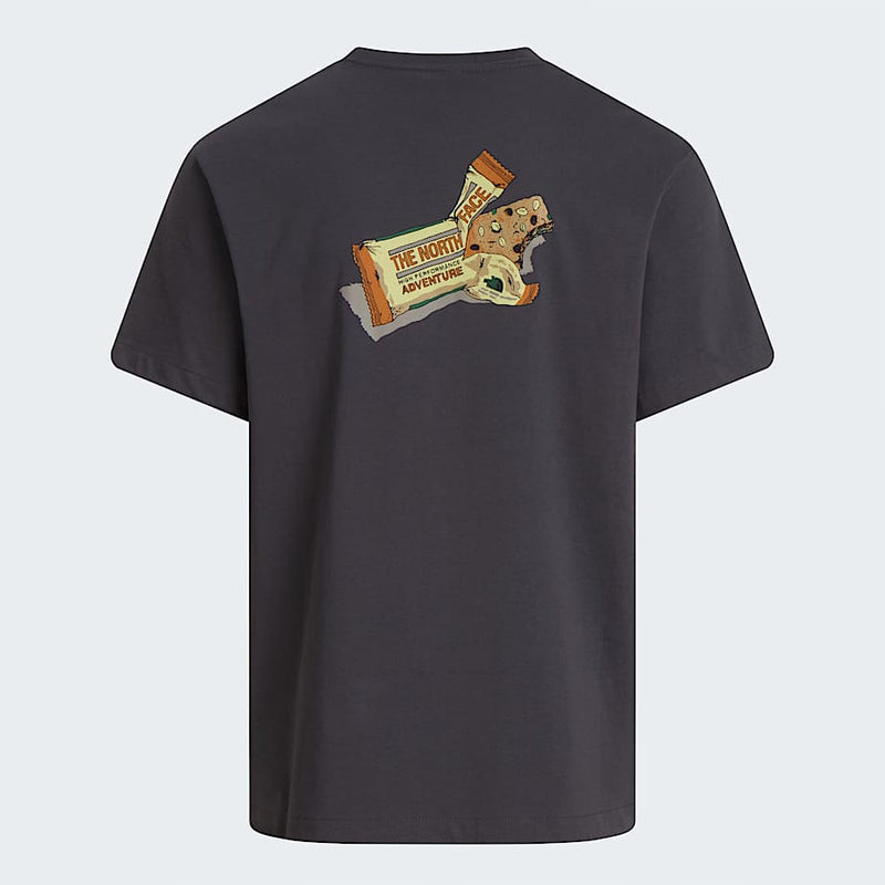The North Face Tnf Snack Relaxed Graphic T-shirt Anthracite Grey