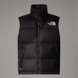 The North Face Unisex Tnf X Yinka Ilori Down Gilet Tnf Black-asphalt Grey | LYBSTORE