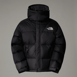 The North Face Unisex Tnf X Yinka Ilori Down Puffer Jacket Tnf Black-asphalt Grey 