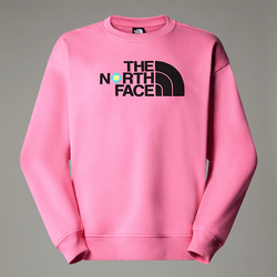 The North Face Unisex Tnf X Yinka Ilori Sweatshirt Gamma Pink 