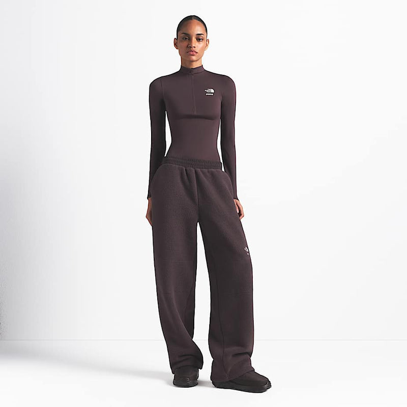 The North Face X Skims 1995 Denali Fleece Straight Leg Trousers Sk Phoenix Size