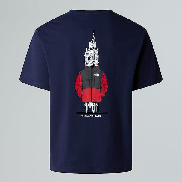 The North Face Uk Relaxed T-shirt Summit Navy male