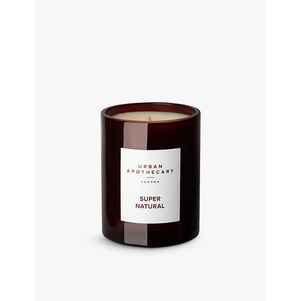 Urban Apothecary Super Natural scented vegetable-wax candle 300g