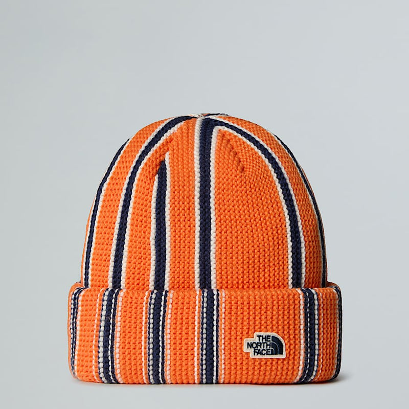 The North Face Urban Explore Beanie Solar Flare-white Dune-summit Navy male