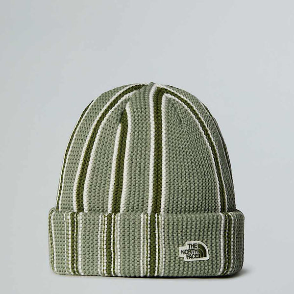 The North Face Urban Explore Beanie Bark Mist-woodland Green-white Dune male