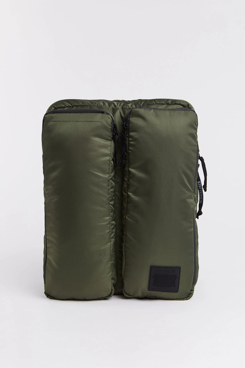 Stutterheim Utility Day 9L Backpack Green