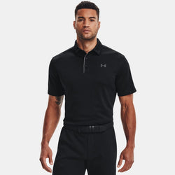 Under Armour Tech™ Polo Black Graphite