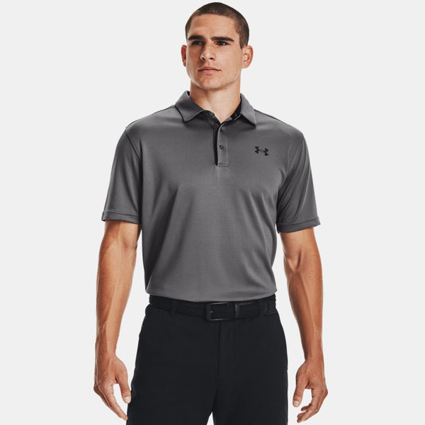 Under Armour Tech™ Polo Graphite Black Black