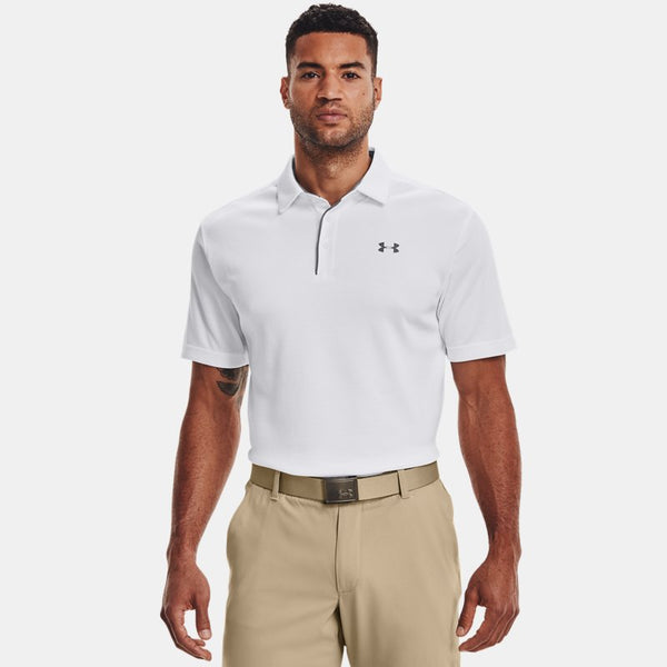 Under Armour Tech™ Polo White Graphite