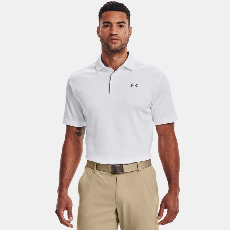 Under Armour Tech™ Polo White Graphite