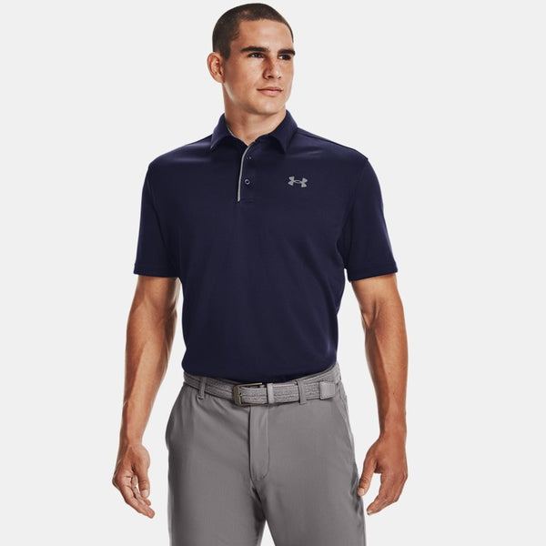 Under Armour Tech™ Polo Midnight Navy Graphite Graphite