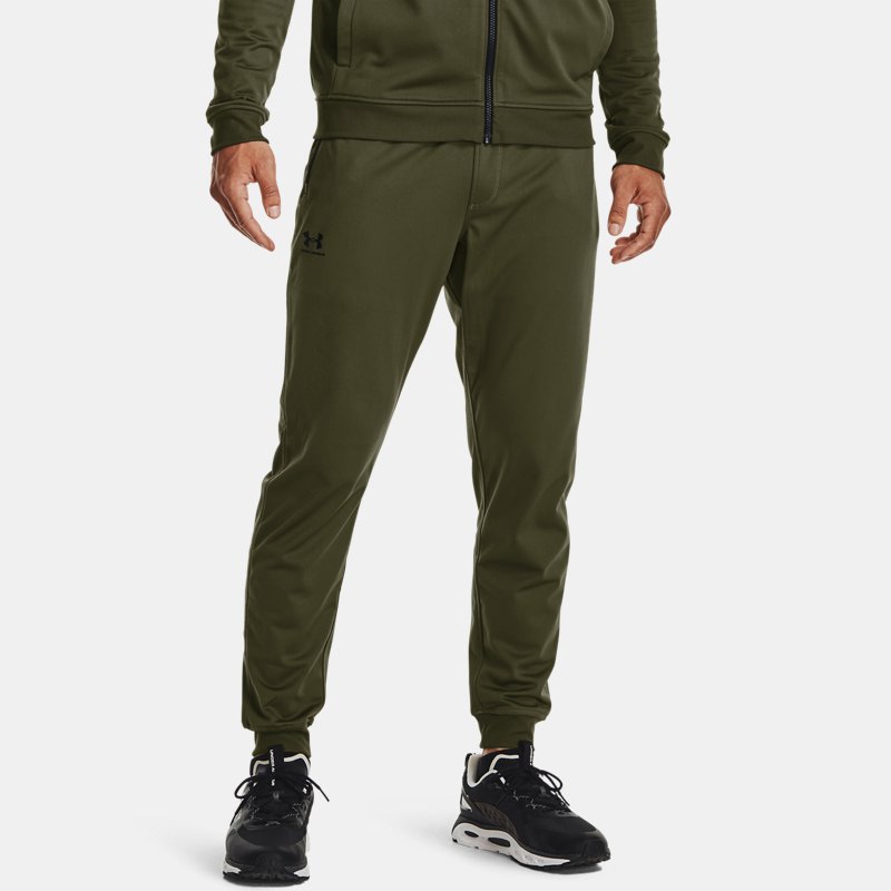 Under Armour Sportstyle Joggers Marine OD Green Black