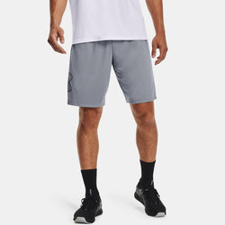 Under Armour Tech™ Graphic Shorts Steel Black