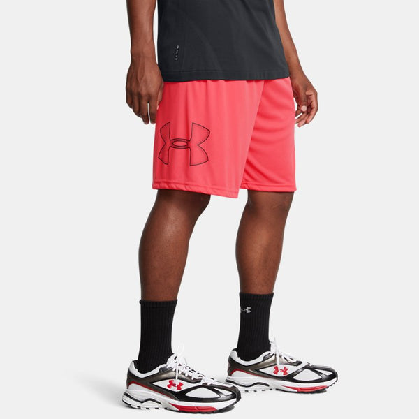 Under Armour Tech™ Graphic Shorts Racer Red Black