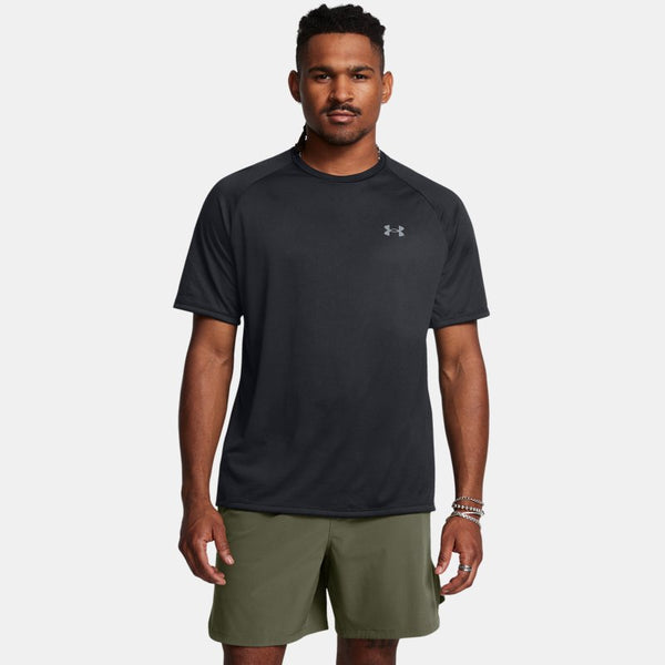 Under Armour Tech™ 2.0 Short Sleeve Black Graphite