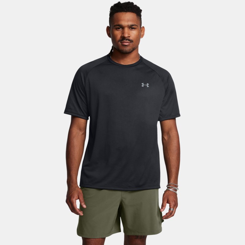 Under Armour Tech™ Short Sleeve Black Graphite