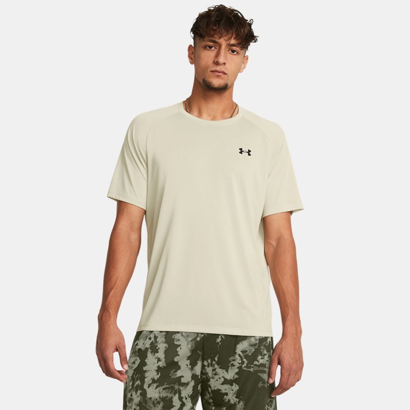 Under Armour Tech™ Short Sleeve Silt Black