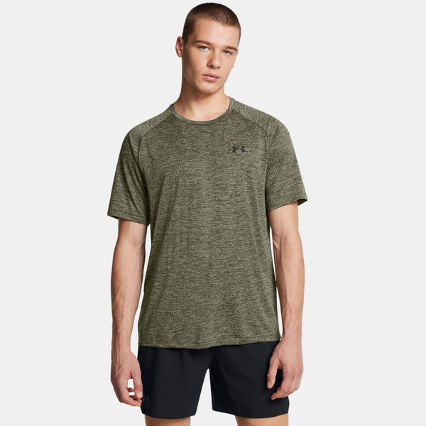 Under Armour Tech™ 2.0 Short Sleeve Marine OD Green Black