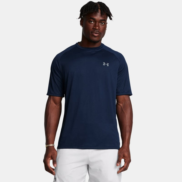 Under Armour Tech™ Short Sleeve Academy Graphite