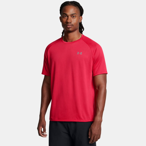 Under Armour Tech™ 2.0 Short Sleeve Red Graphite