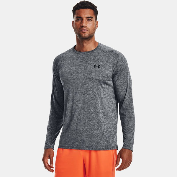 Under Armour Tech™ Long Sleeve Pitch Gray Black