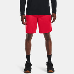 Under Armour Tech™ Mesh Shorts Red Black