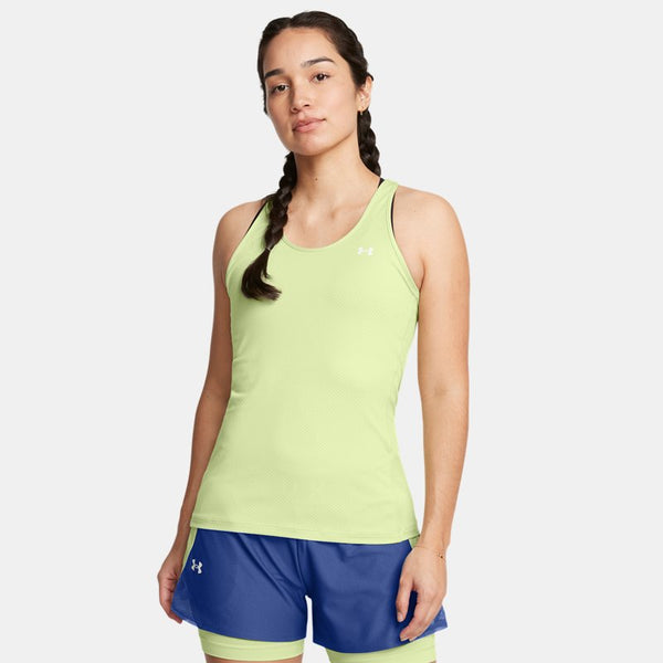 Under Armour HeatGear® Armour Racer Tank Retro Green White