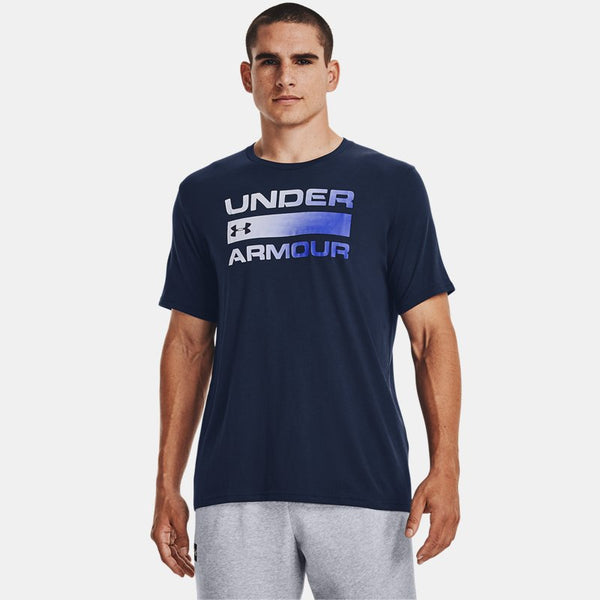 Under Armour Team Issue Wordmark Short Sleeve Academy Royal