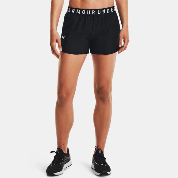 Under Armour Play Up Shorts Black White