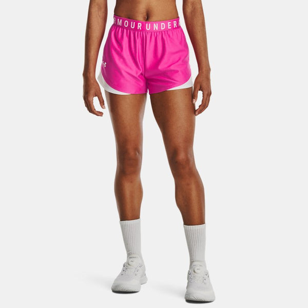 Under Armour Play Up Shorts Rebel Pink White