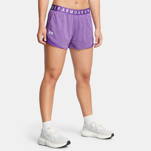 Under Armour Play Up Twist Shorts Lavish White