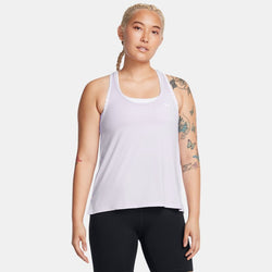 Under Armour Knockout Tank Salt Purple White