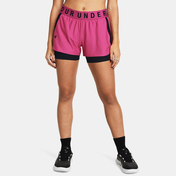 Under Armour Play Up -in- Shorts Astro Pink Black