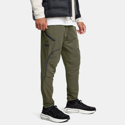 Under Armour Unstoppable Cargo Pants Marine OD Green Black