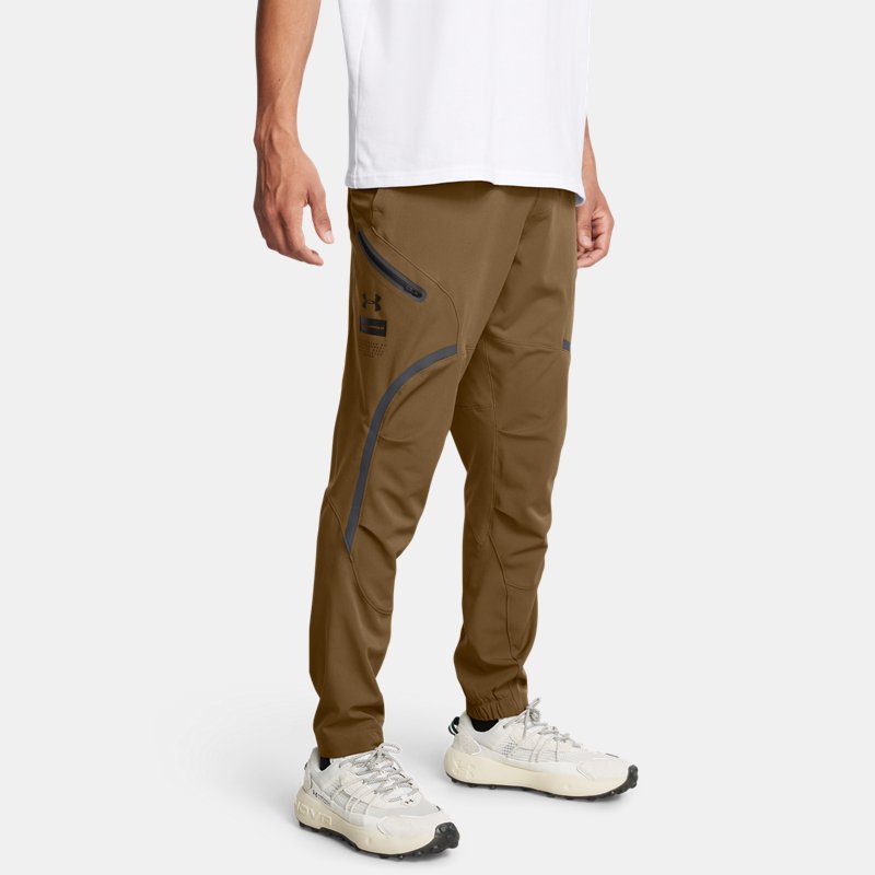 Under Armour Unstoppable Cargo Pants Coyote Black