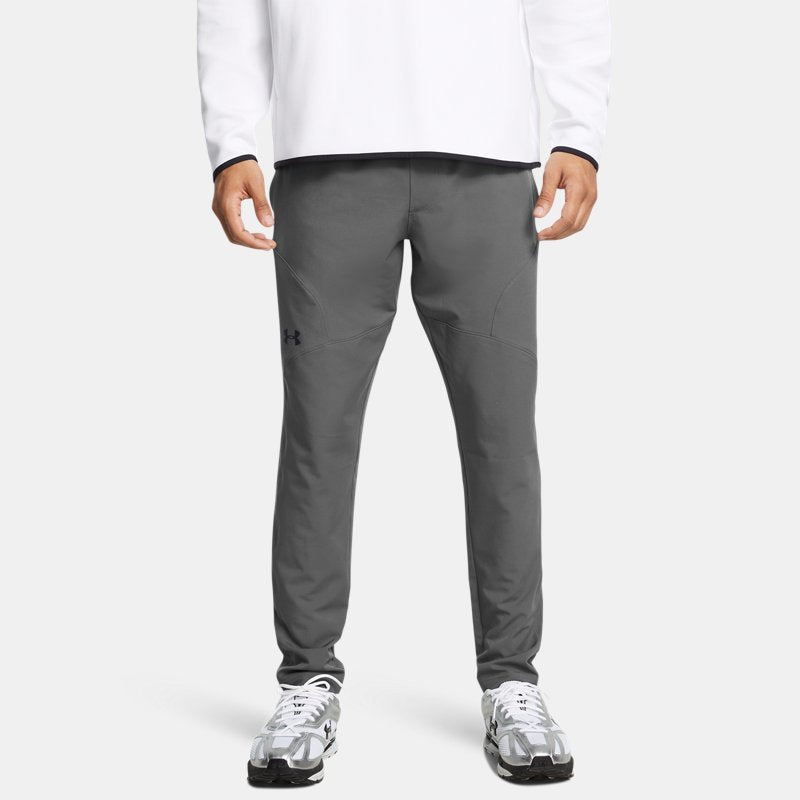 Under Armour Unstoppable Tapered Pants Castlerock Black