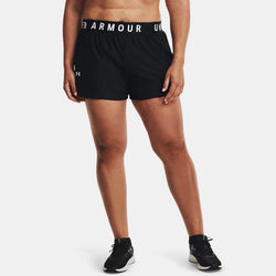 Under Armour Play Up Shorts Black White