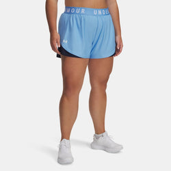 Under Armour Play Up Shorts Horizon Blue Midnight Navy White