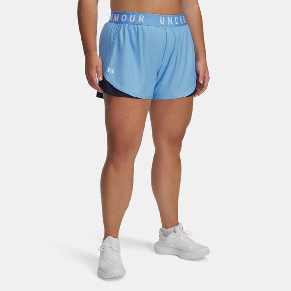 Under Armour Play Up 3.0 Shorts Horizon Blue Midnight Navy White