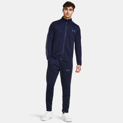 Under Armour Rival Knit Tracksuit Midnight Navy Downpour Gray Downpour Gray