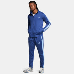 Under Armour Rival Knit Tracksuit Tech Blue Horizon Blue