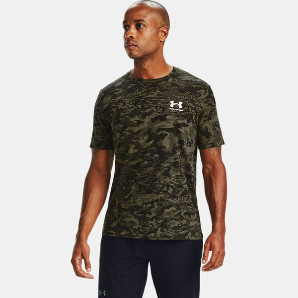 Under Armour ABC Camo Short Sleeve Black White