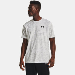 Under Armour ABC Camo Short Sleeve White Black