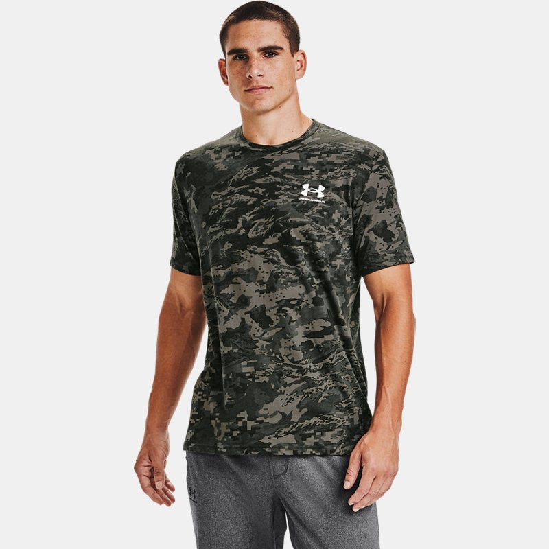 Under Armour ABC Camo Short Sleeve Baroque Green White